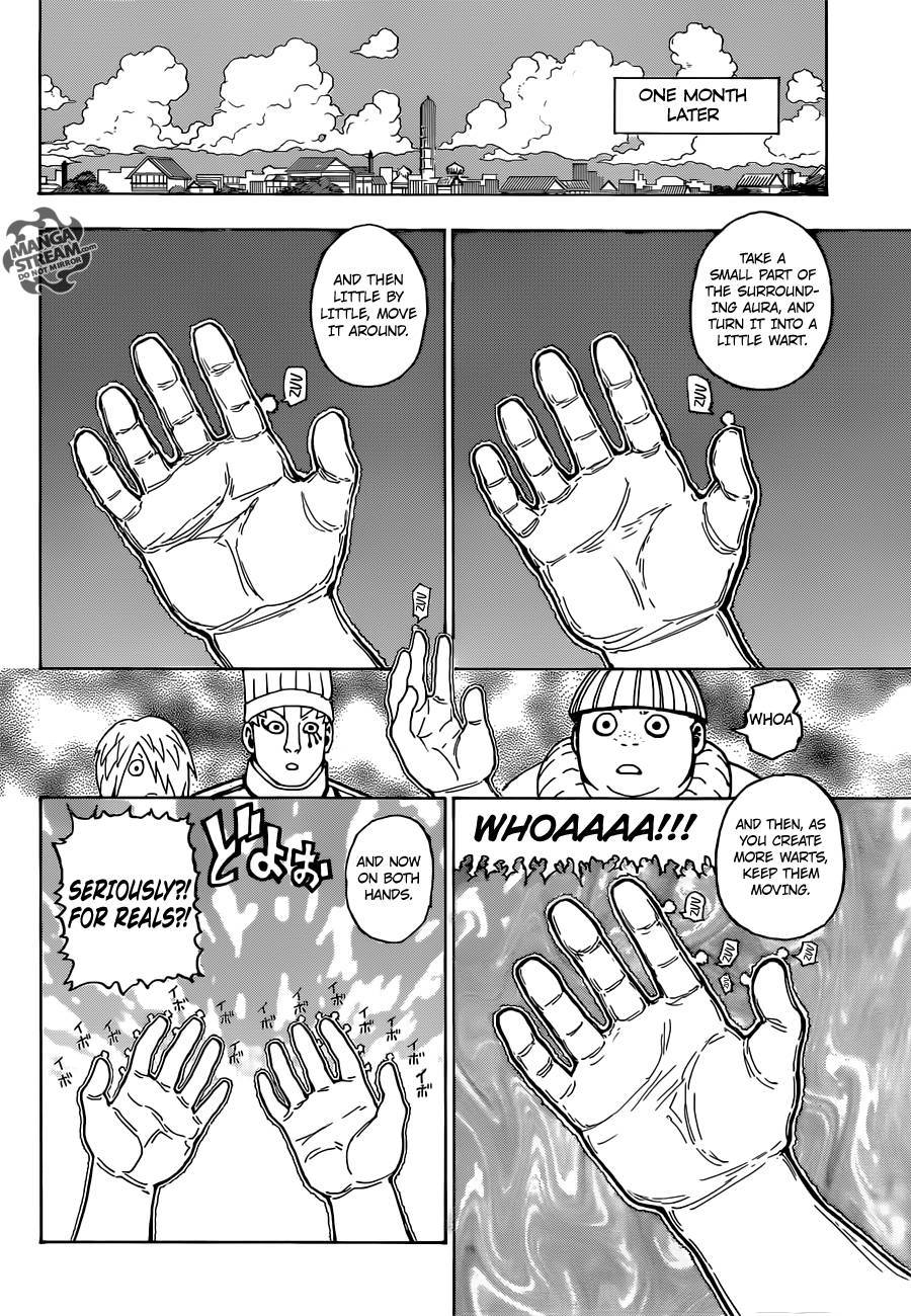 Hunter X Hunter Chapter 346 page 11 - Chapter 346: Options