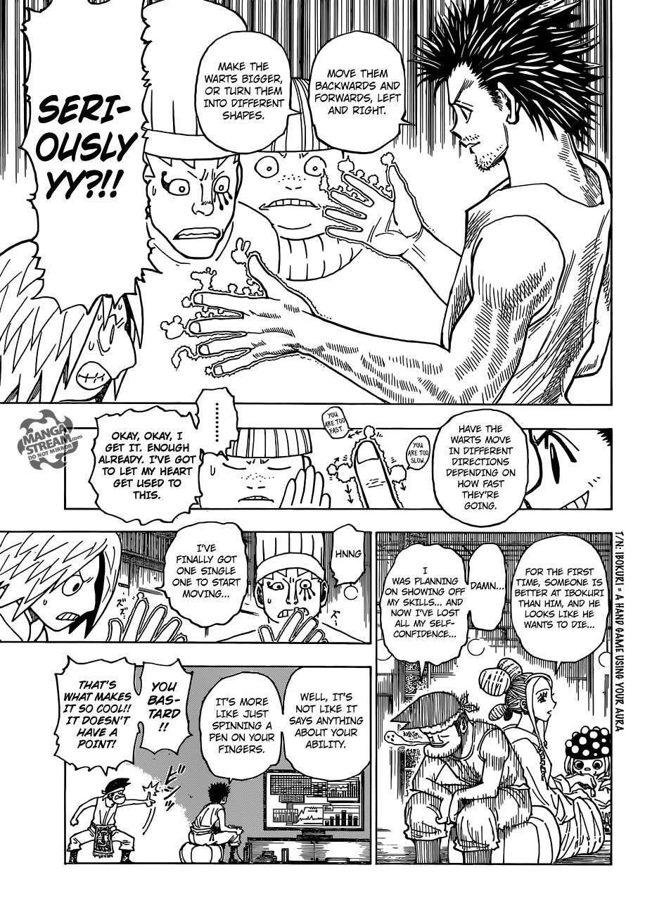 Hunter X Hunter Chapter 346 page 12 - Chapter 346: Options