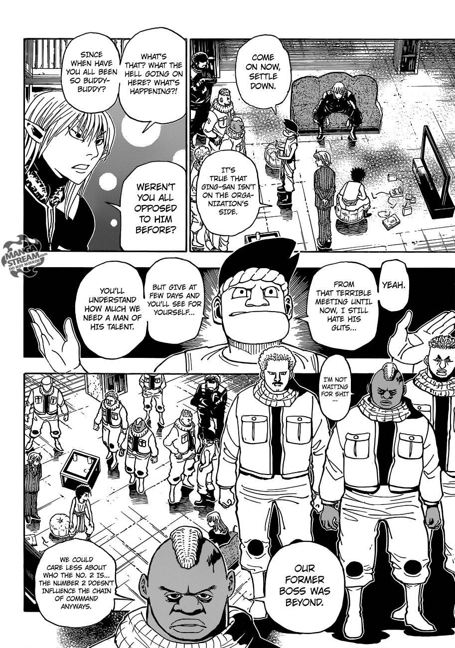 Hunter X Hunter Chapter 346 page 17 - Chapter 346: Options