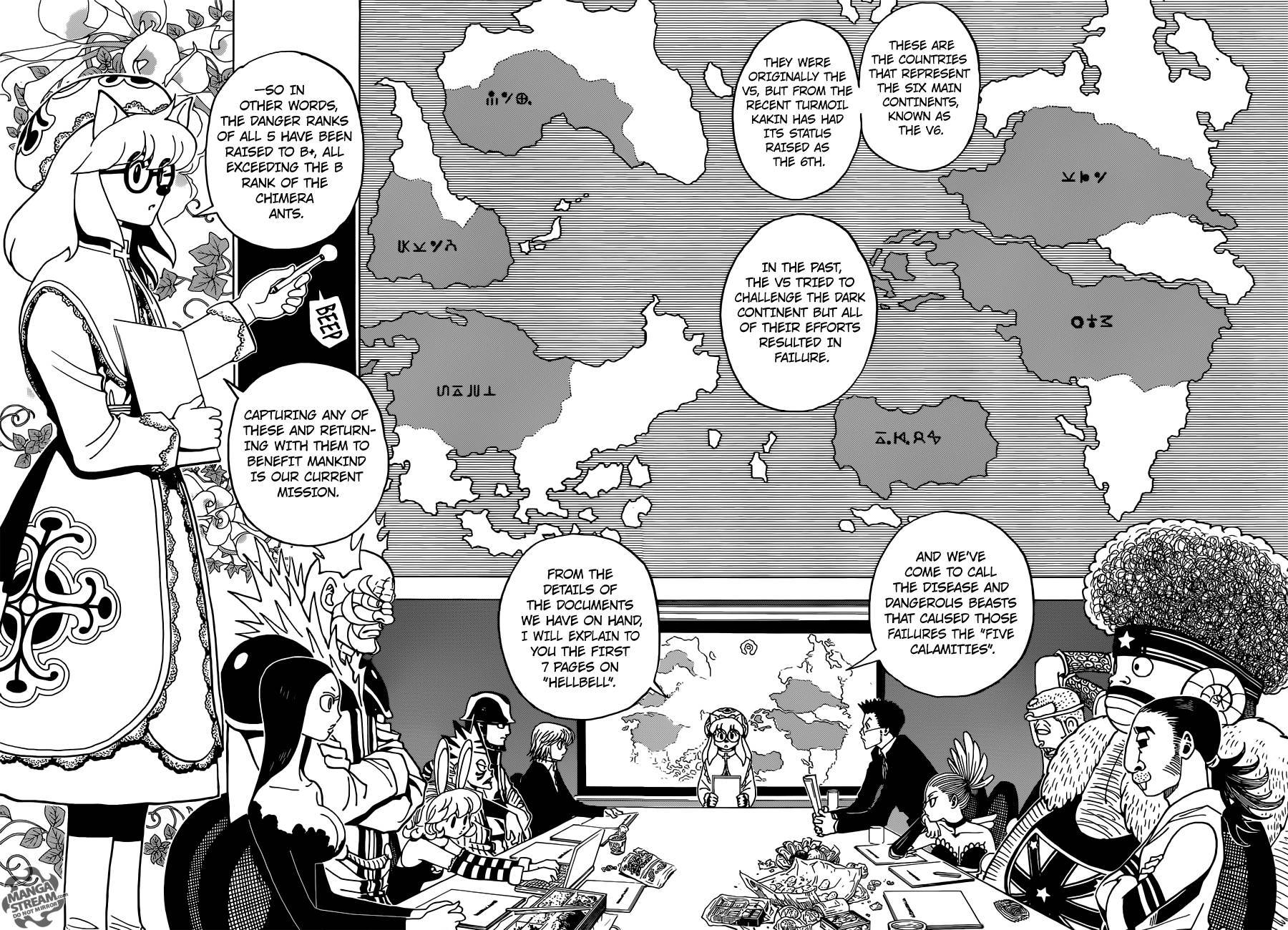 Hunter X Hunter Chapter 346 page 2 - Chapter 346: Options