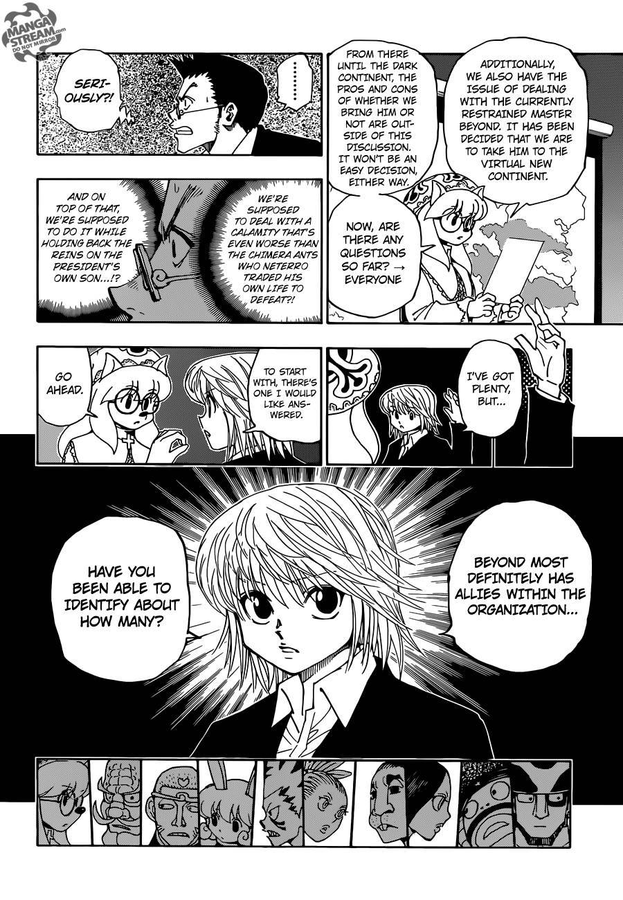 Hunter X Hunter Chapter 346 page 3 - Chapter 346: Options