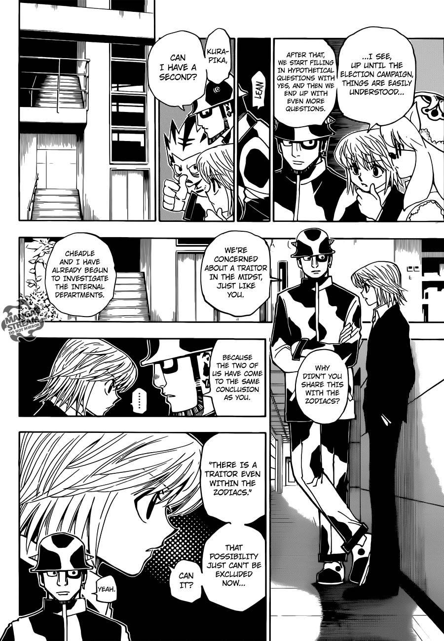 Hunter X Hunter Chapter 346 page 5 - Chapter 346: Options