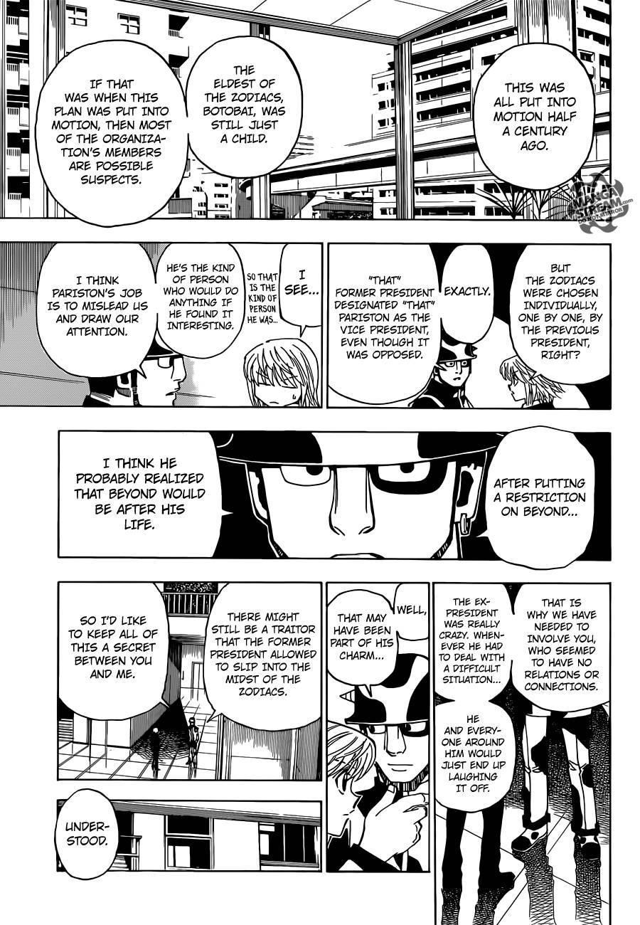 Hunter X Hunter Chapter 346 page 6 - Chapter 346: Options