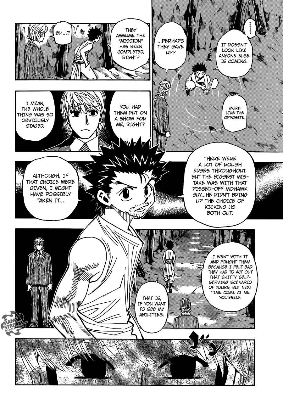 Hunter X Hunter Chapter 347 page 10 - Chapter 347: Inauguration