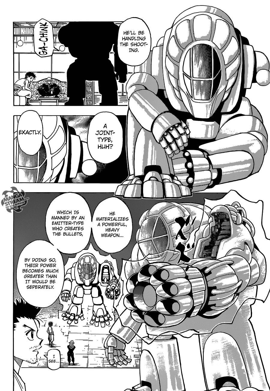 Hunter X Hunter Chapter 347 page 12 - Chapter 347: Inauguration