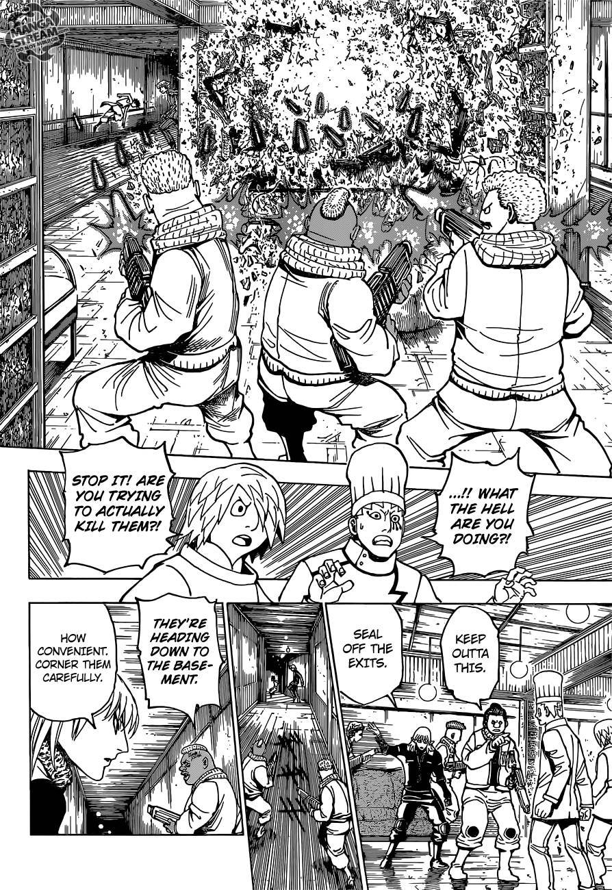 Hunter X Hunter Chapter 347 page 2 - Chapter 347: Inauguration