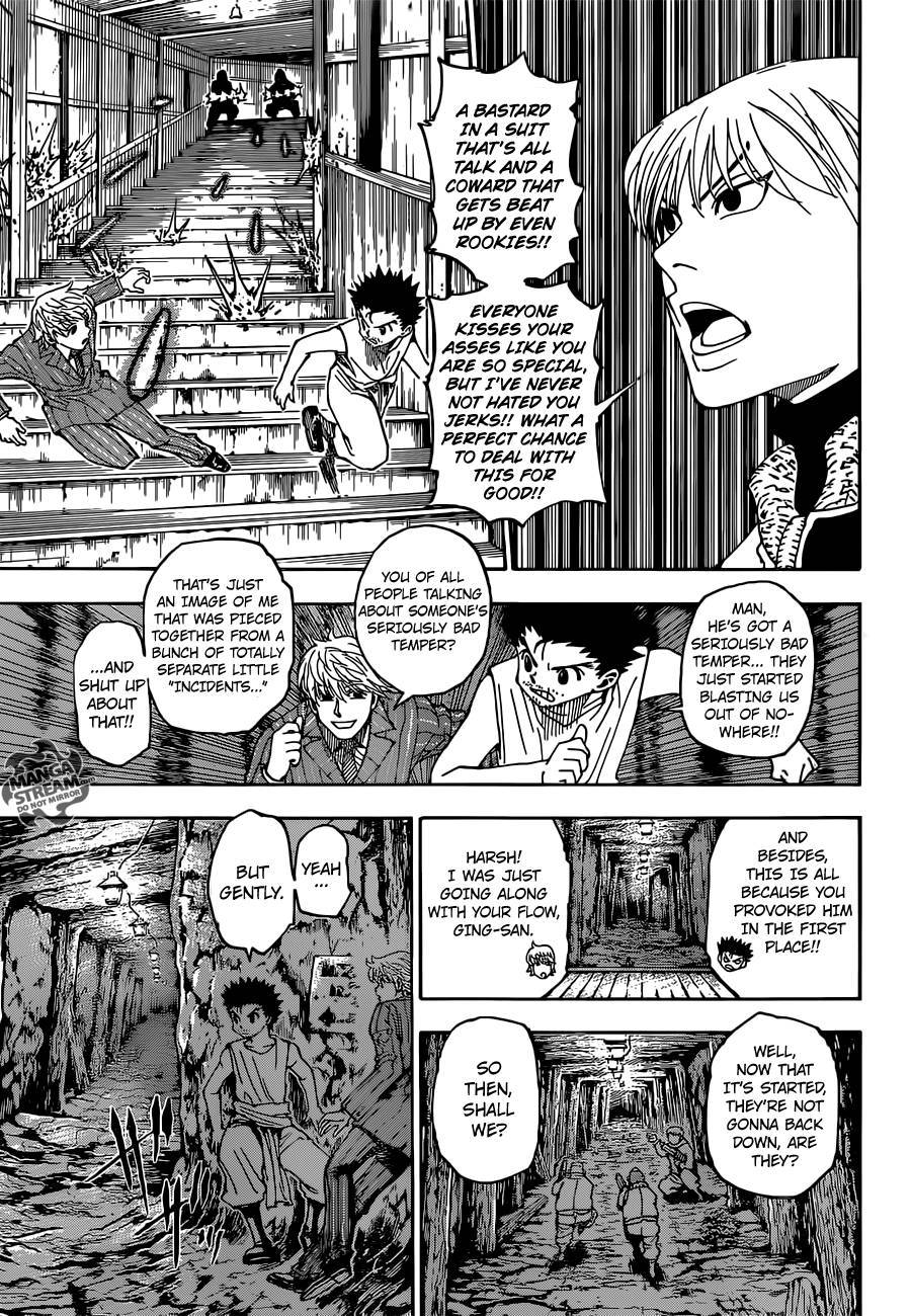 Hunter X Hunter Chapter 347 page 3 - Chapter 347: Inauguration