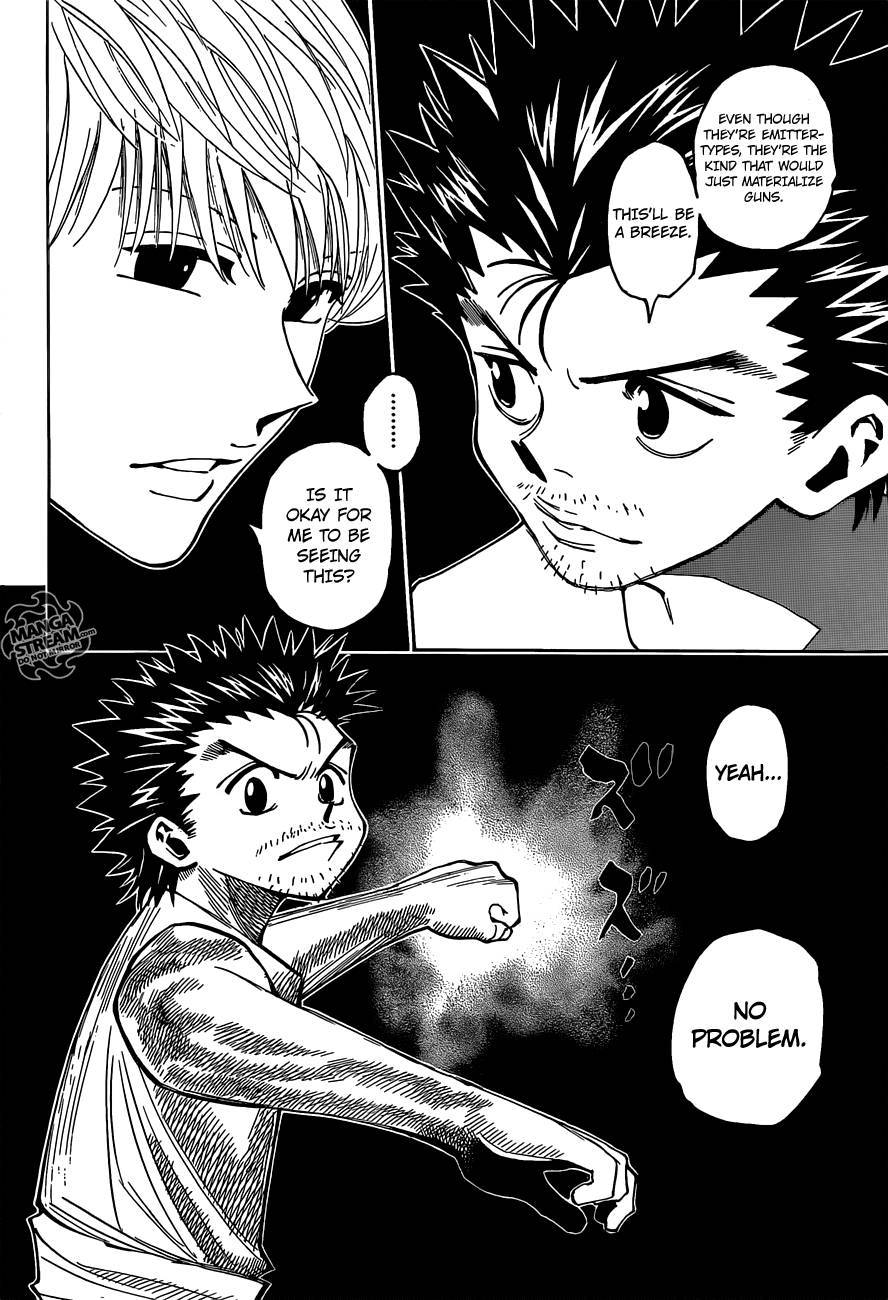Hunter X Hunter Chapter 347 page 4 - Chapter 347: Inauguration