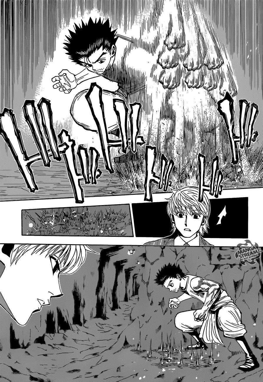 Hunter X Hunter Chapter 347 page 5 - Chapter 347: Inauguration