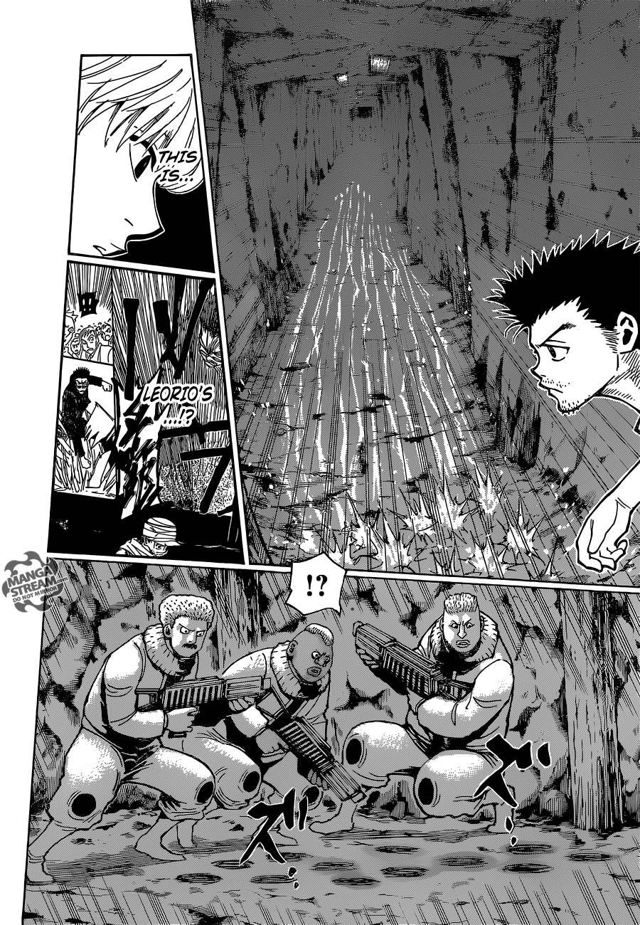 Hunter X Hunter Chapter 347 page 6 - Chapter 347: Inauguration