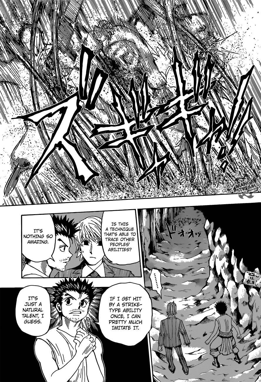 Hunter X Hunter Chapter 347 page 7 - Chapter 347: Inauguration