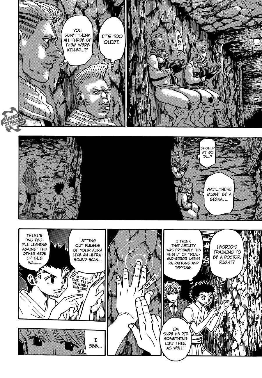 Hunter X Hunter Chapter 347 page 8 - Chapter 347: Inauguration