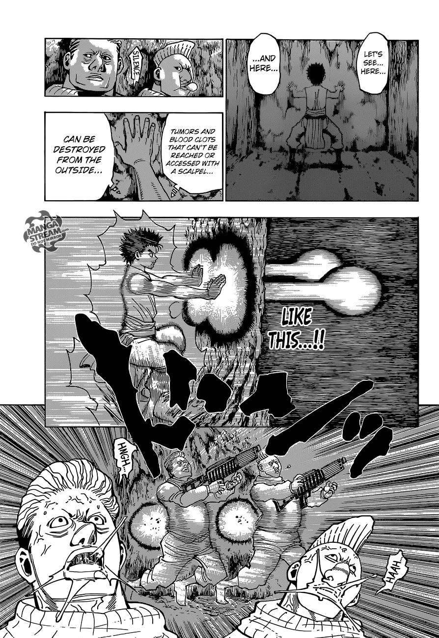 Hunter X Hunter Chapter 347 page 9 - Chapter 347: Inauguration