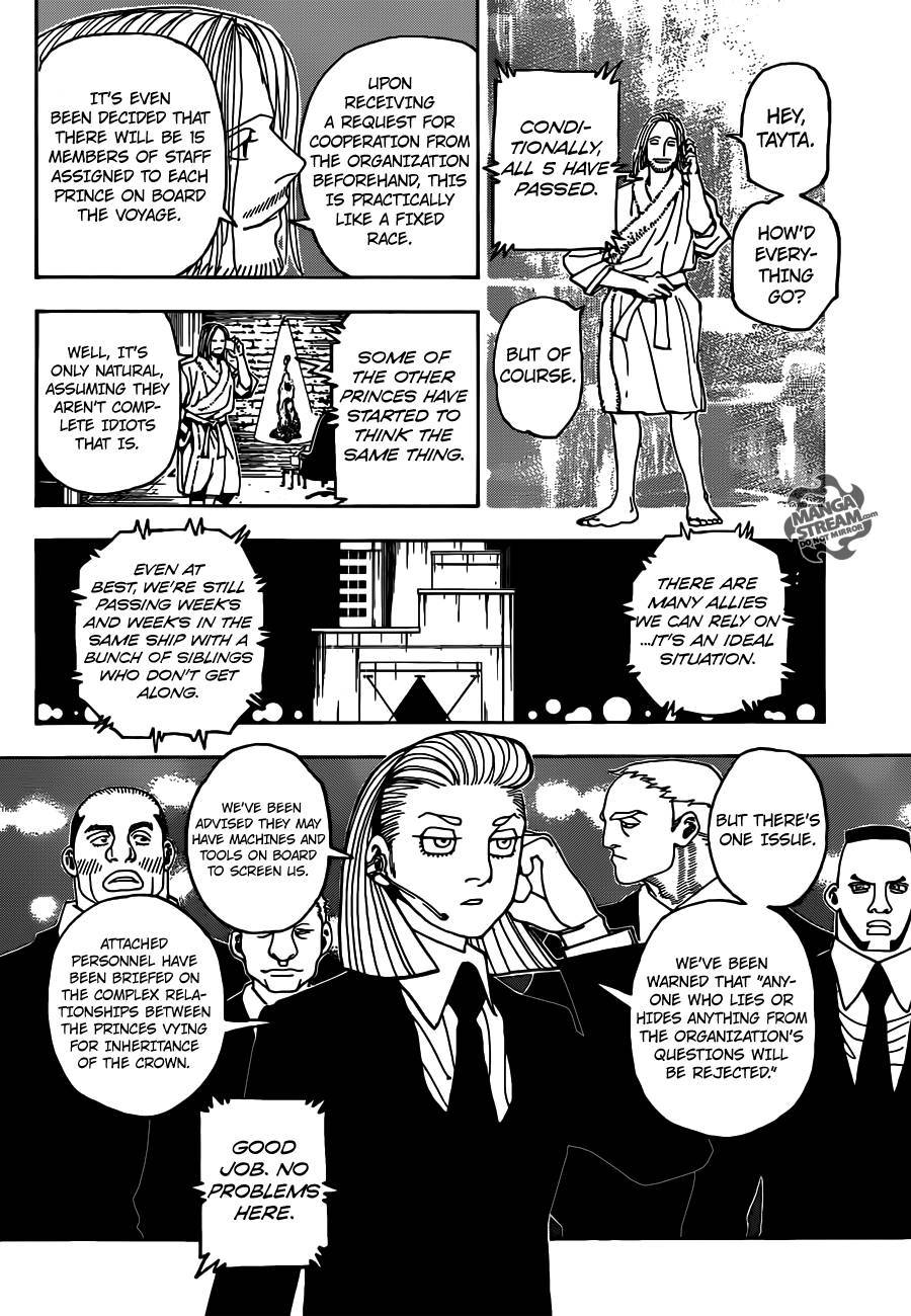 Hunter X Hunter Chapter 348 page 10 - Chapter 348: Resolve