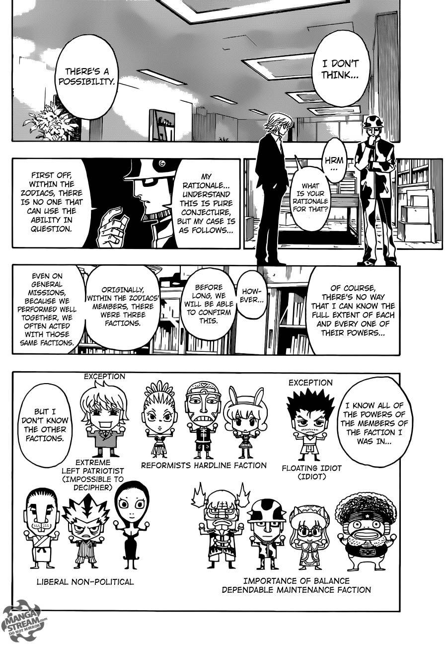 Hunter X Hunter Chapter 348 page 12 - Chapter 348: Resolve