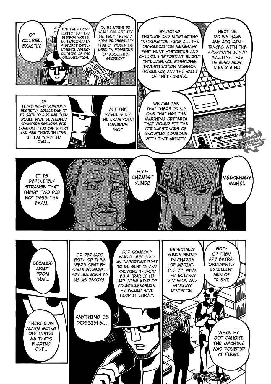 Hunter X Hunter Chapter 348 page 14 - Chapter 348: Resolve