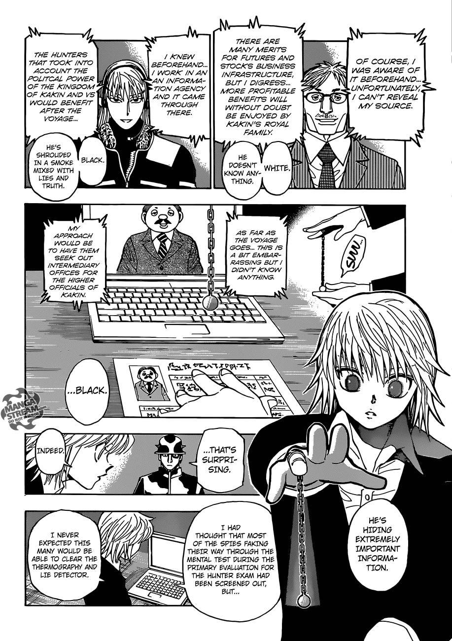 Hunter X Hunter Chapter 348 page 2 - Chapter 348: Resolve