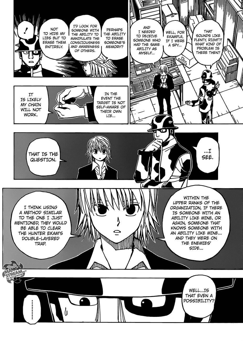 Hunter X Hunter Chapter 348 page 4 - Chapter 348: Resolve