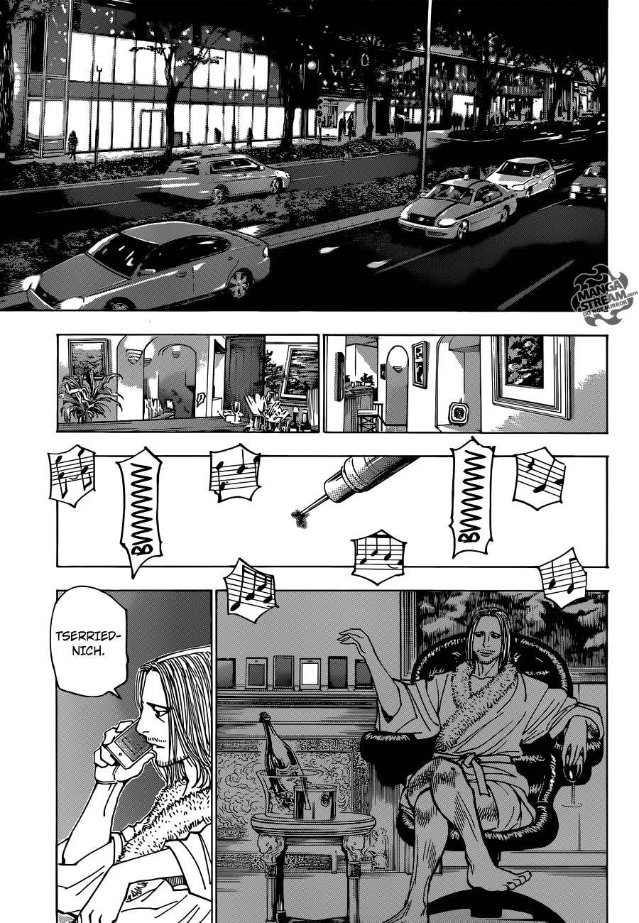 Hunter X Hunter Chapter 348 page 5 - Chapter 348: Resolve
