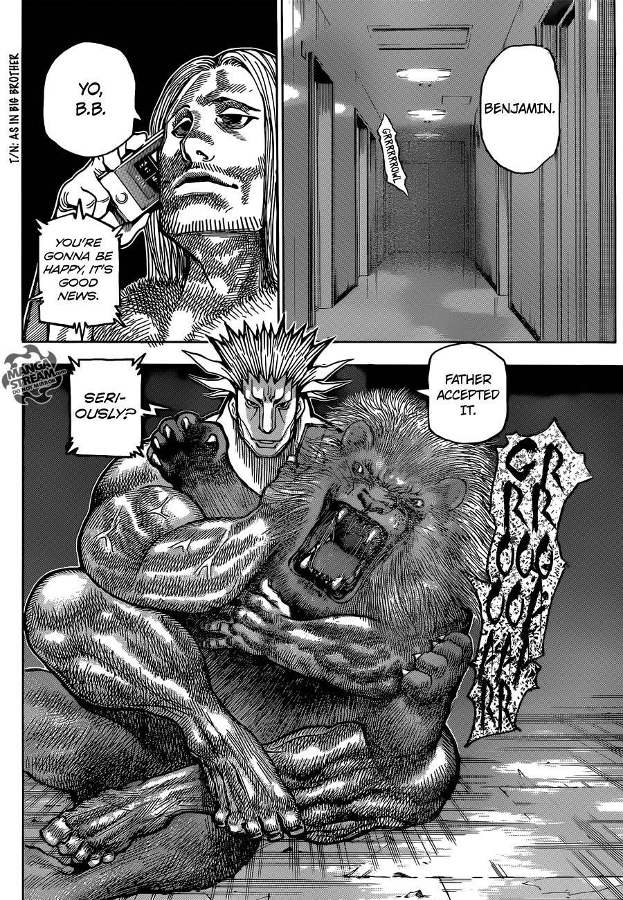 Hunter X Hunter Chapter 348 page 6 - Chapter 348: Resolve