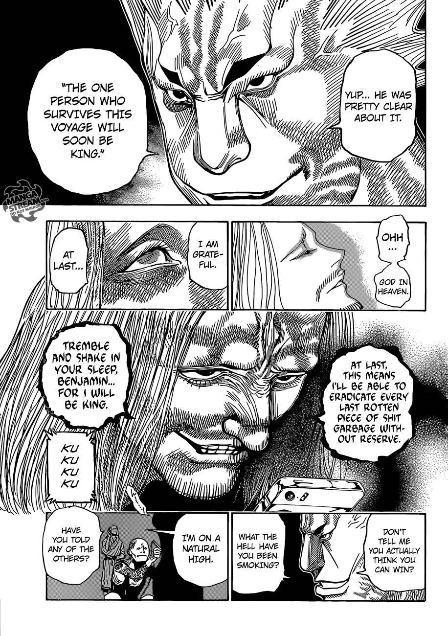 Hunter X Hunter Chapter 348 page 7 - Chapter 348: Resolve
