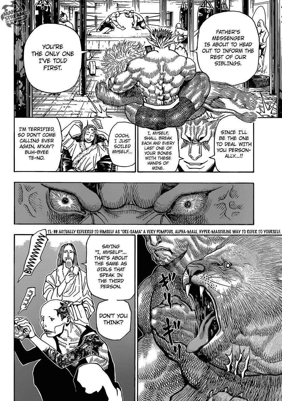 Hunter X Hunter Chapter 348 page 8 - Chapter 348: Resolve