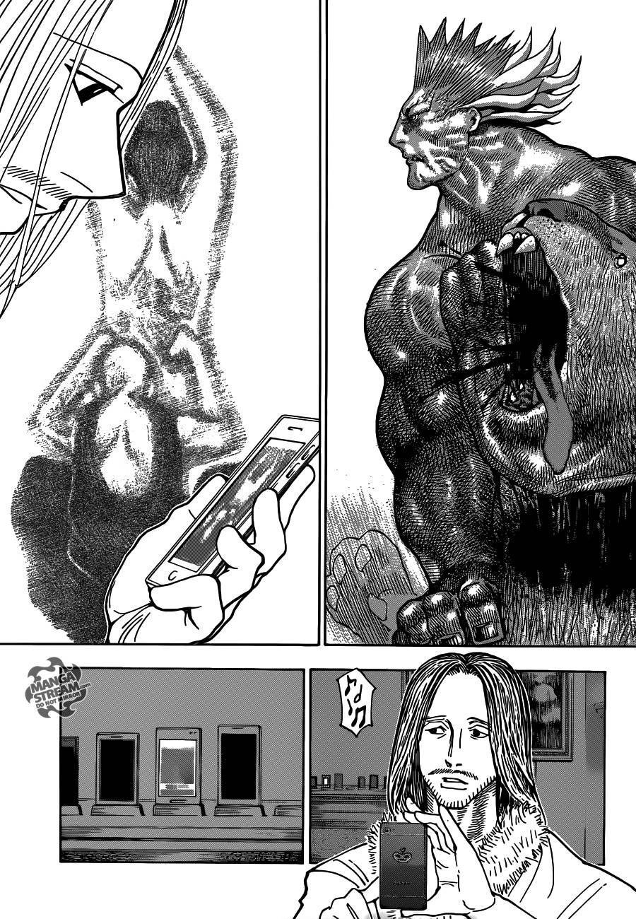 Hunter X Hunter Chapter 348 page 9 - Chapter 348: Resolve