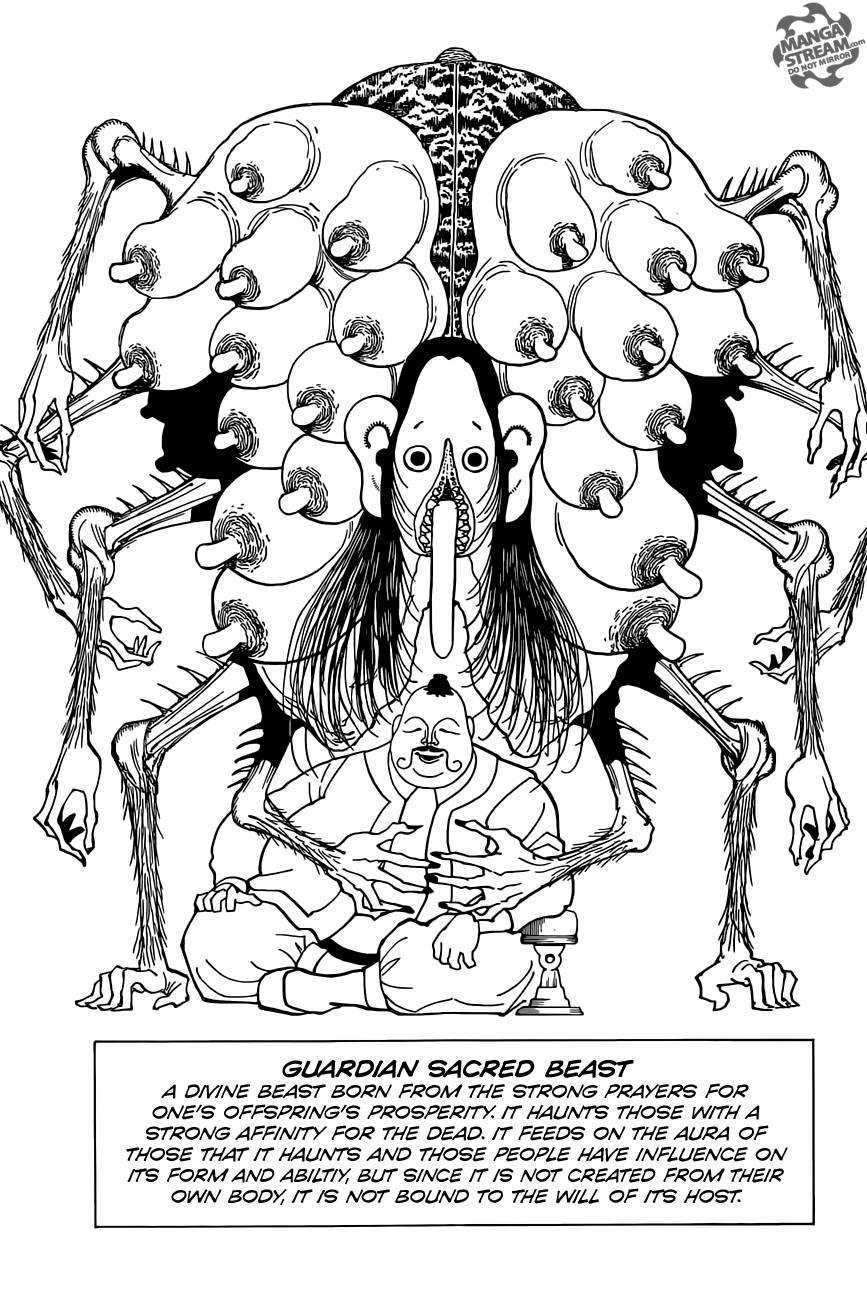 Hunter X Hunter Chapter 349 page 10 - Chapter 349: Worm Toxin