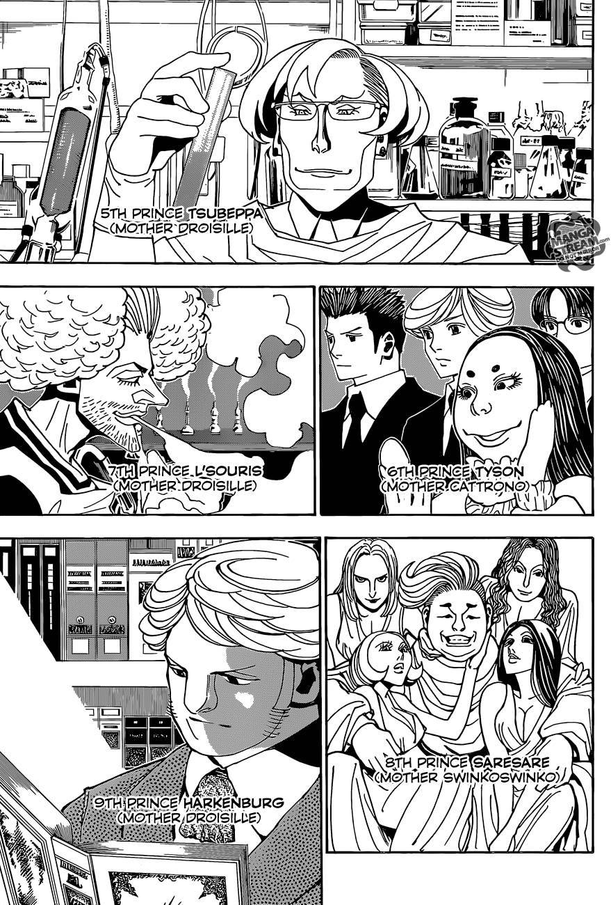 Hunter X Hunter Chapter 349 page 4 - Chapter 349: Worm Toxin
