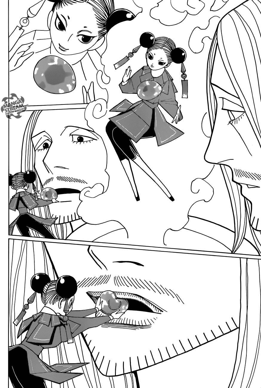 Hunter X Hunter Chapter 349 page 7 - Chapter 349: Worm Toxin