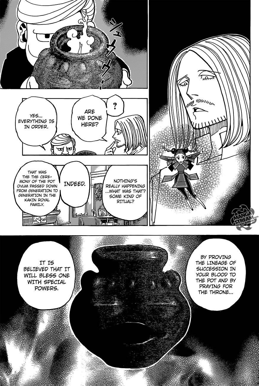 Hunter X Hunter Chapter 349 page 8 - Chapter 349: Worm Toxin