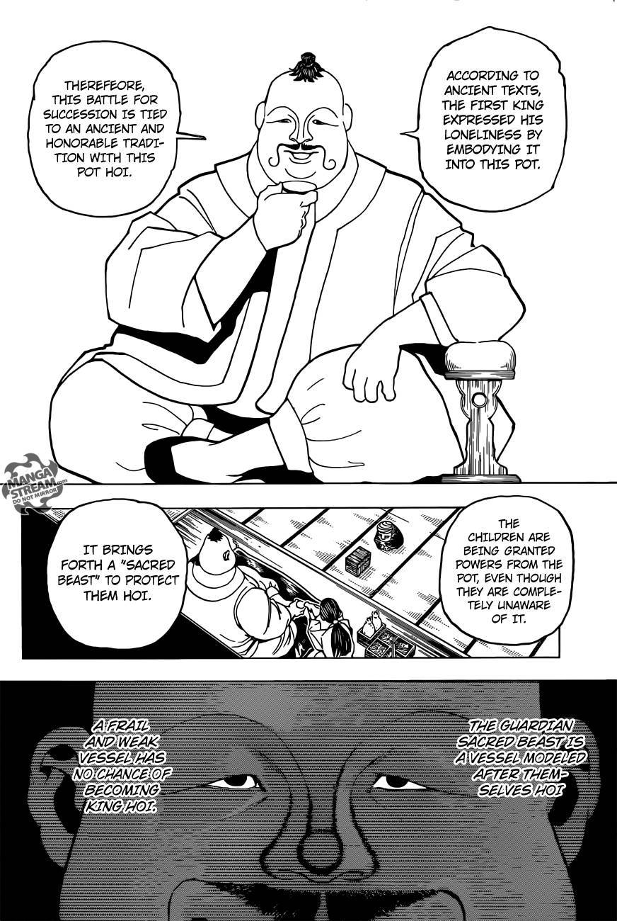 Hunter X Hunter Chapter 349 page 9 - Chapter 349: Worm Toxin