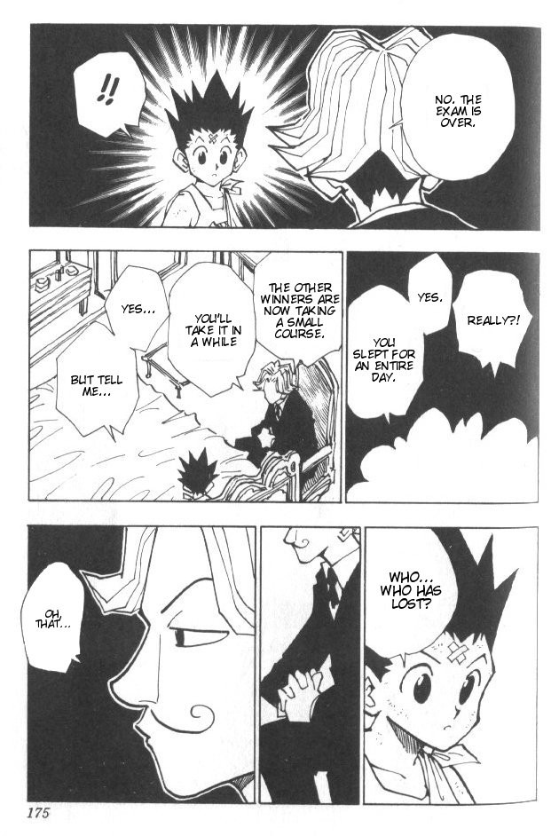 Hunter X Hunter Chapter 35 page 10 - Chapter 35: Light and Darkness: Part 1