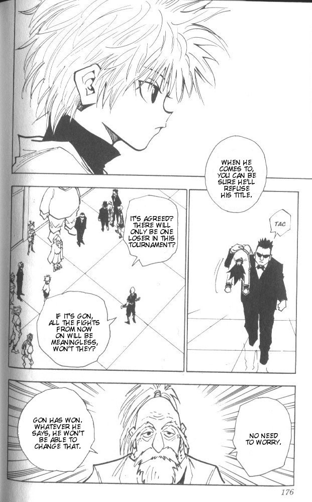 Hunter X Hunter Chapter 35 page 11 - Chapter 35: Light and Darkness: Part 1