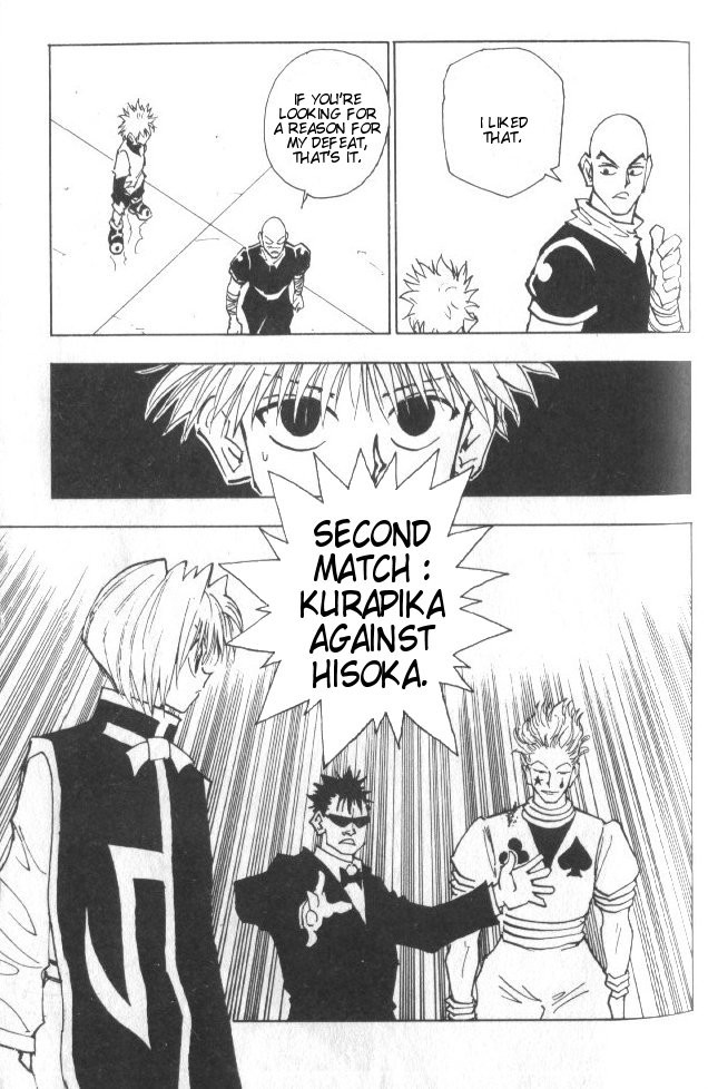 Hunter X Hunter Chapter 35 page 14 - Chapter 35: Light and Darkness: Part 1