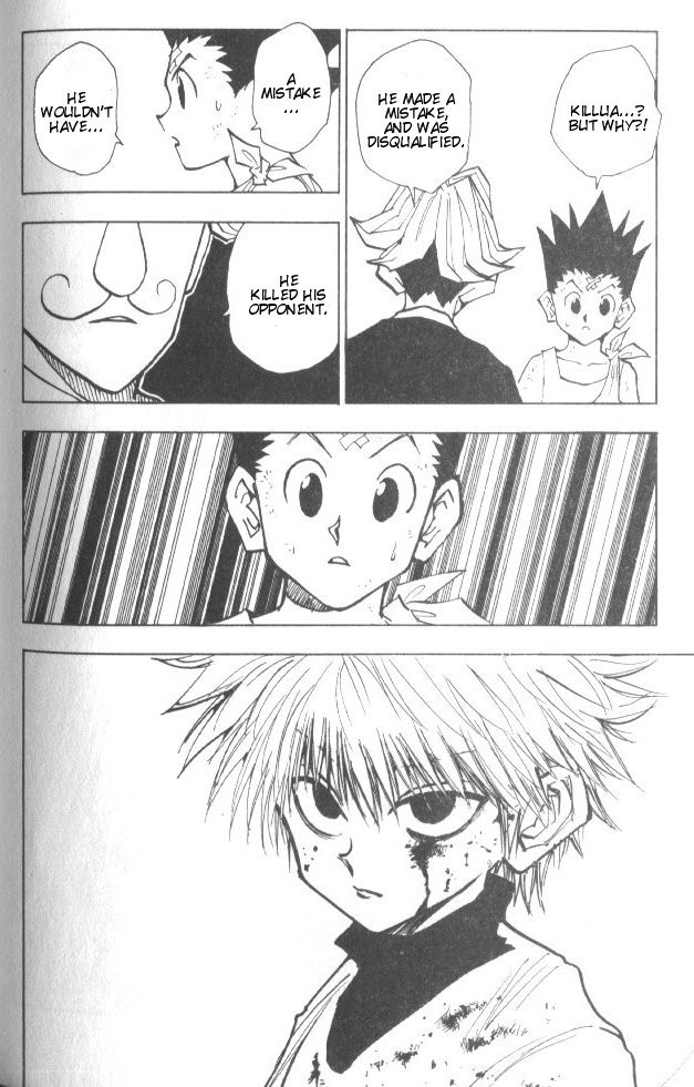 Hunter X Hunter Chapter 35 page 15 - Chapter 35: Light and Darkness: Part 1