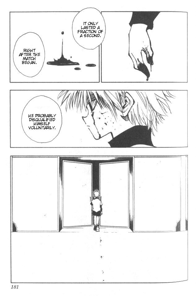 Hunter X Hunter Chapter 35 page 16 - Chapter 35: Light and Darkness: Part 1