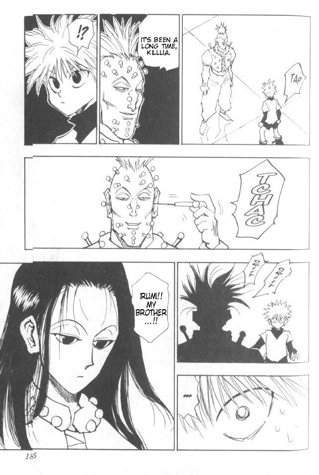 Hunter X Hunter Chapter 35 page 20 - Chapter 35: Light and Darkness: Part 1