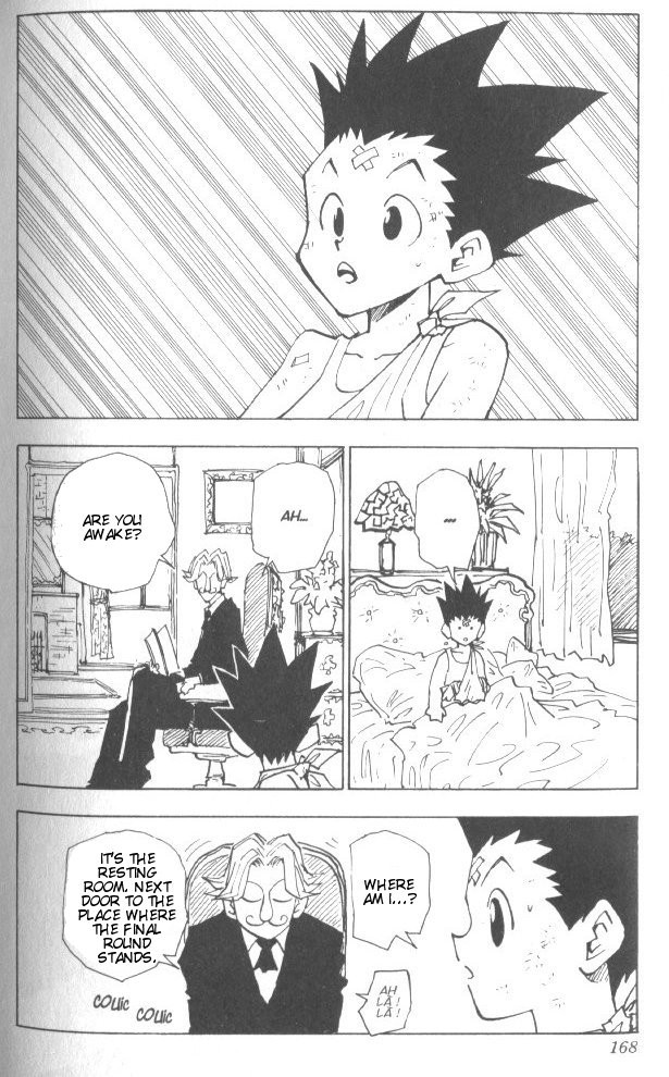 Hunter X Hunter Chapter 35 page 3 - Chapter 35: Light and Darkness: Part 1