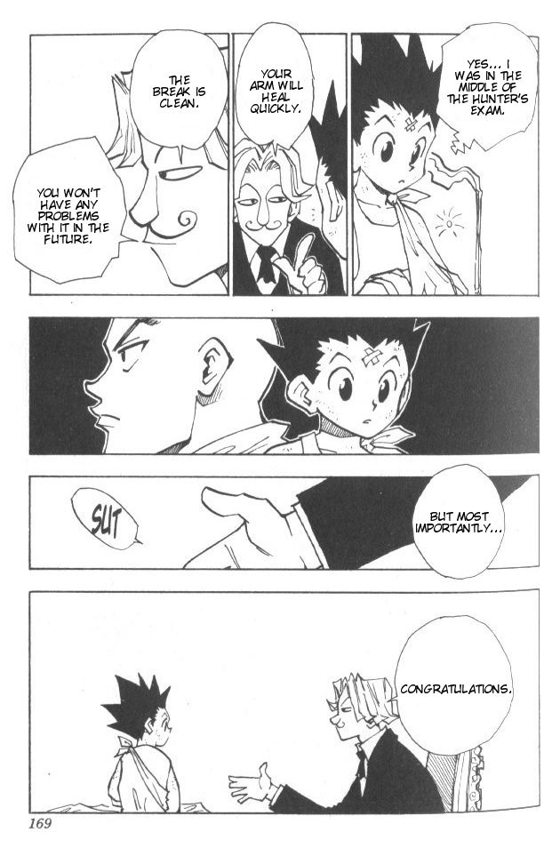 Hunter X Hunter Chapter 35 page 4 - Chapter 35: Light and Darkness: Part 1