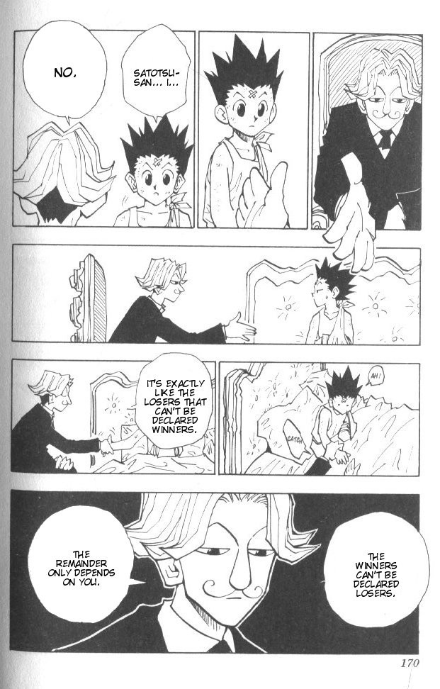Hunter X Hunter Chapter 35 page 5 - Chapter 35: Light and Darkness: Part 1