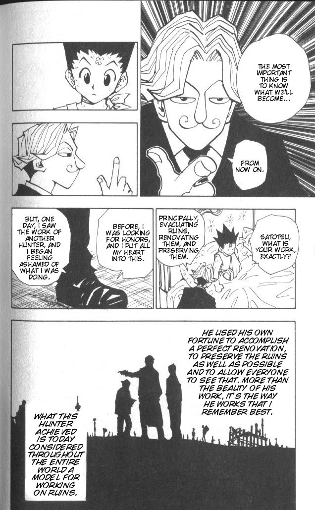 Hunter X Hunter Chapter 35 page 7 - Chapter 35: Light and Darkness: Part 1