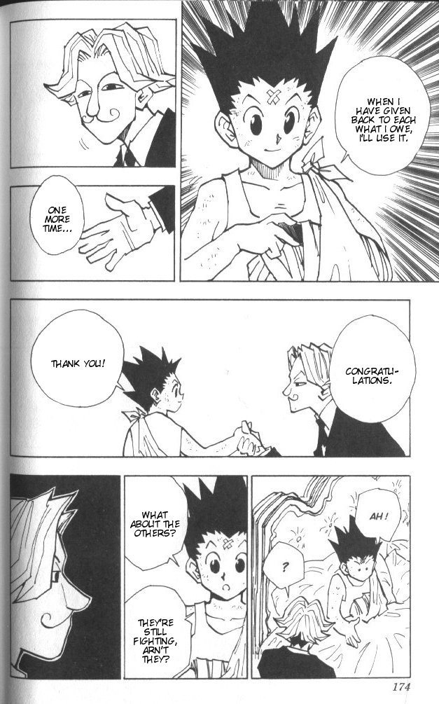 Hunter X Hunter Chapter 35 page 9 - Chapter 35: Light and Darkness: Part 1