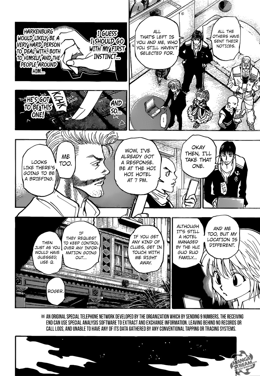 Hunter X Hunter Chapter 350 page 10 - Chapter 350: Prince