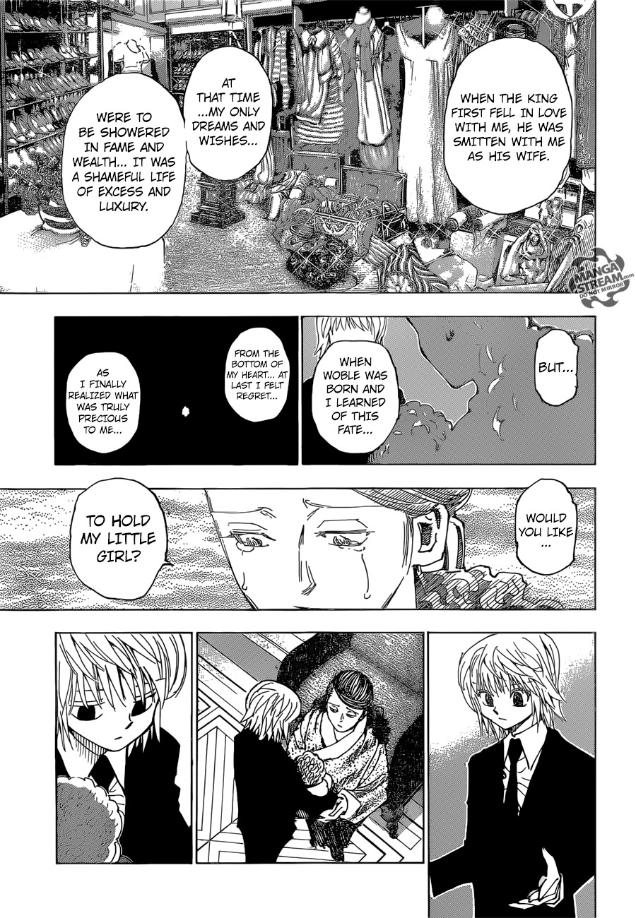 Hunter X Hunter Chapter 350 page 19 - Chapter 350: Prince