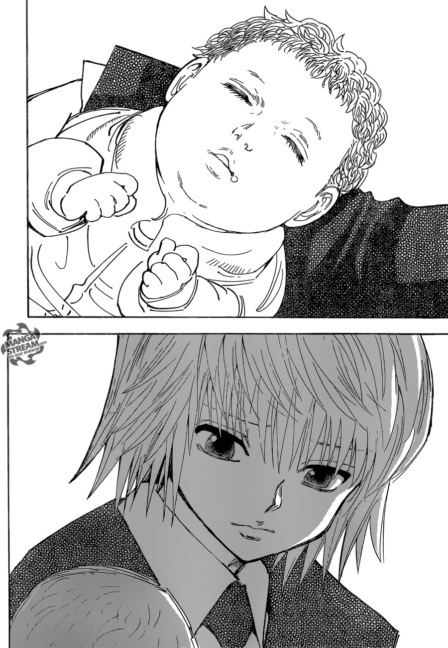 Hunter X Hunter Chapter 350 page 20 - Chapter 350: Prince