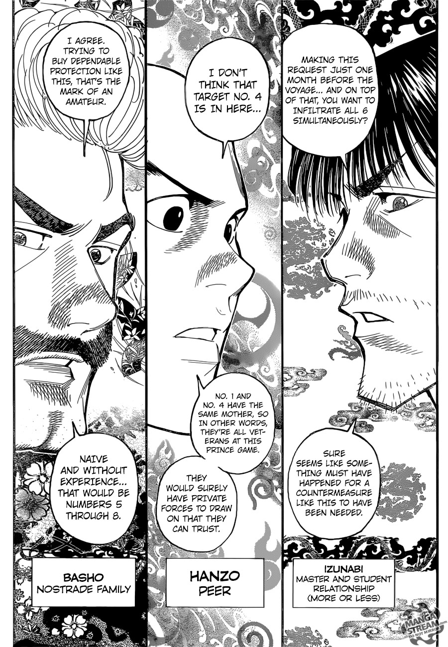Hunter X Hunter Chapter 350 page 4 - Chapter 350: Prince