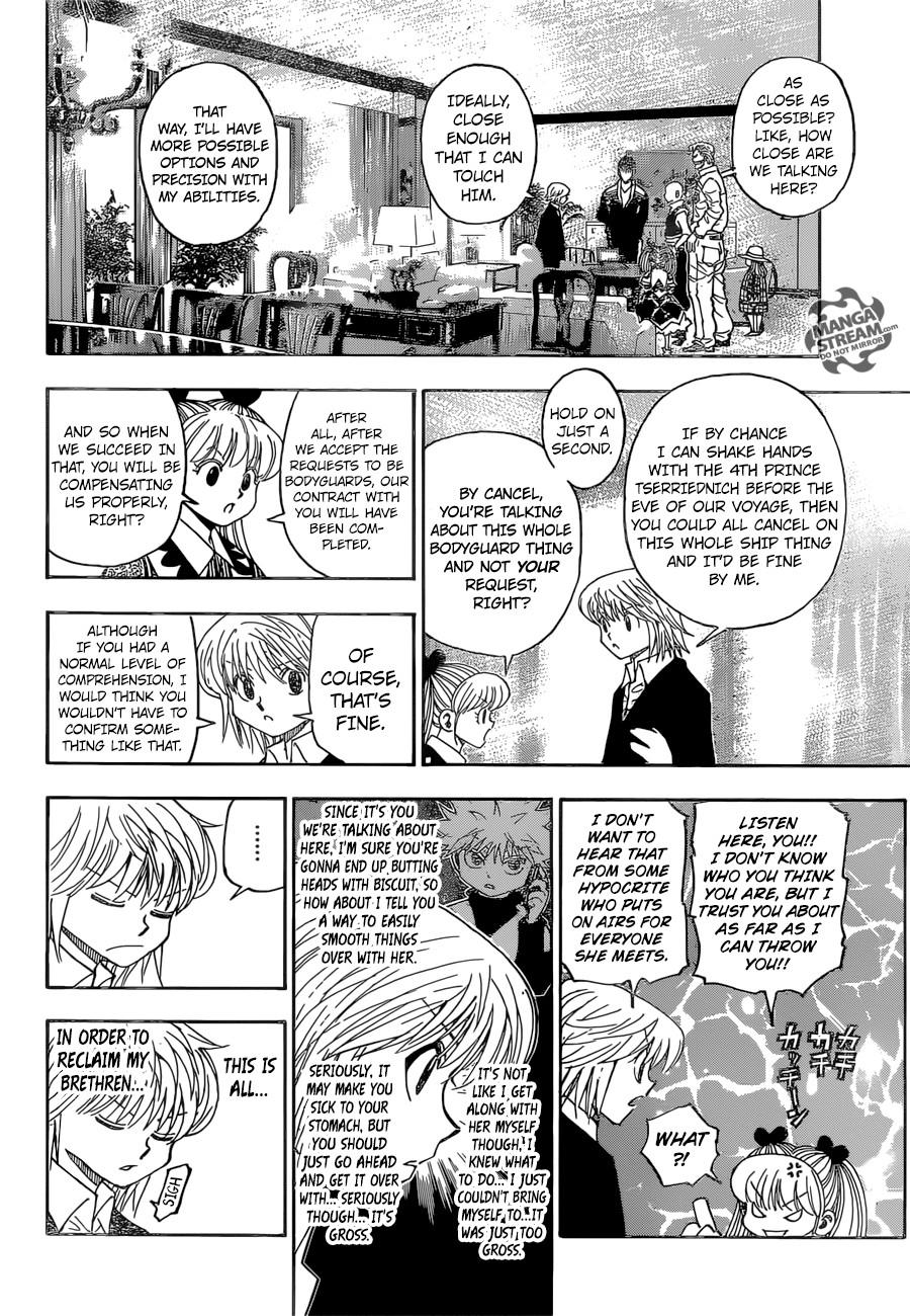 Hunter X Hunter Chapter 350 page 6 - Chapter 350: Prince