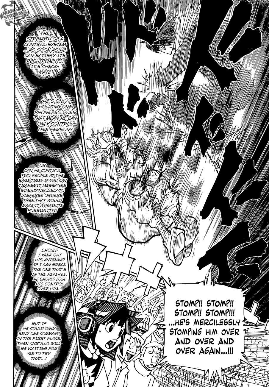 Hunter X Hunter Chapter 351 page 10 - Chapter 351: Battle to the Death