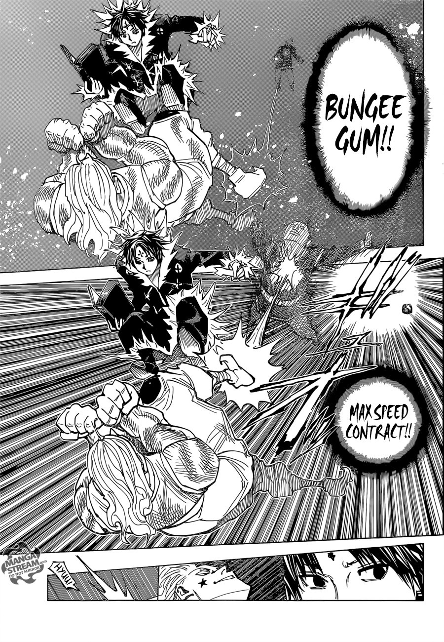 Hunter X Hunter Chapter 351 page 11 - Chapter 351: Battle to the Death